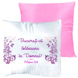 Pernuta personalizata, Bucurati-va totdeauna